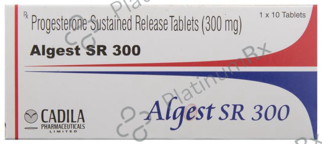 Algest SR 300mg Tablet 10s