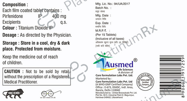 Pirfedo 400 Tablet