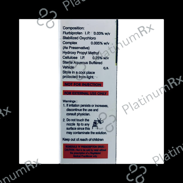 Flufen Eye Drop 5 Eye Drop