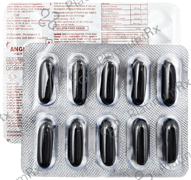 Anglovit Soft Gelatin Capsule