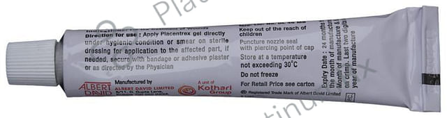 Placentrex 100mg Gel 20gm
