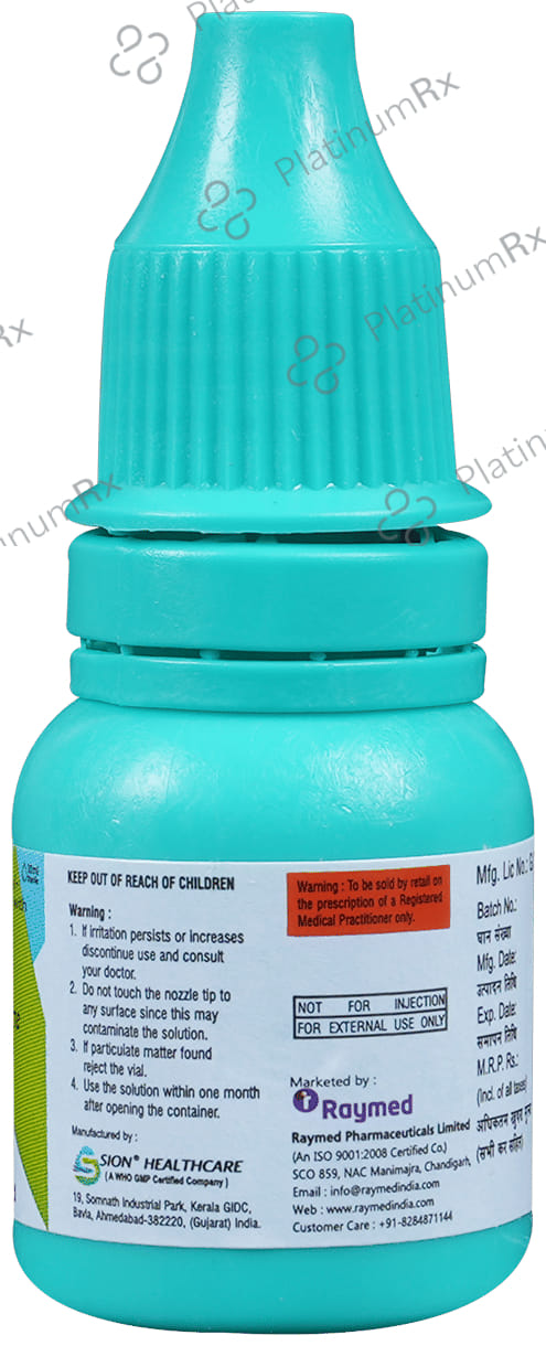 Aquaray Forte Ophthalmic Solution 10ml