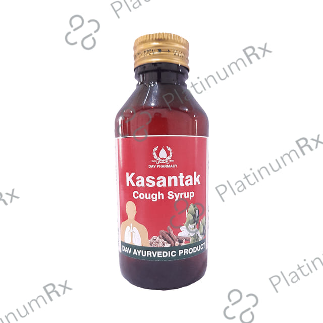 D.A.V. Kasantak Cough Syrup 100 ml