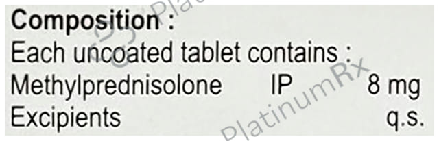 Vibpride 8mg Tablet