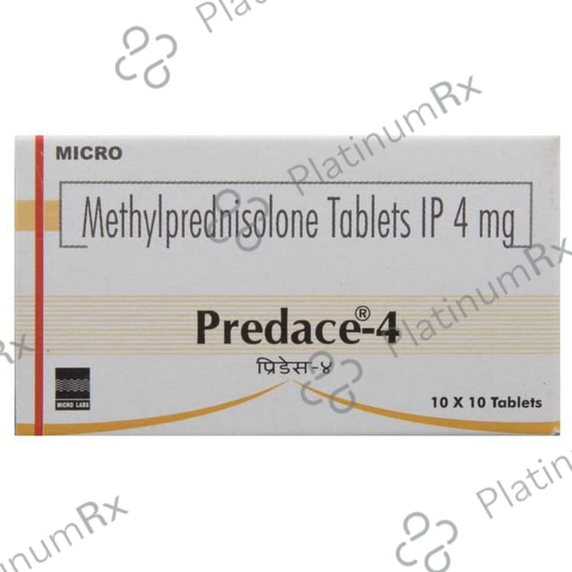 Predace 4mg Tablet 10s