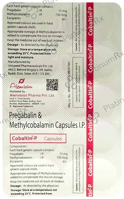 Cobaltin-P Capsule
