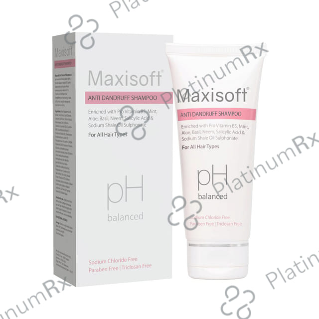Maxisoft Anti Dandruff Shampoo
