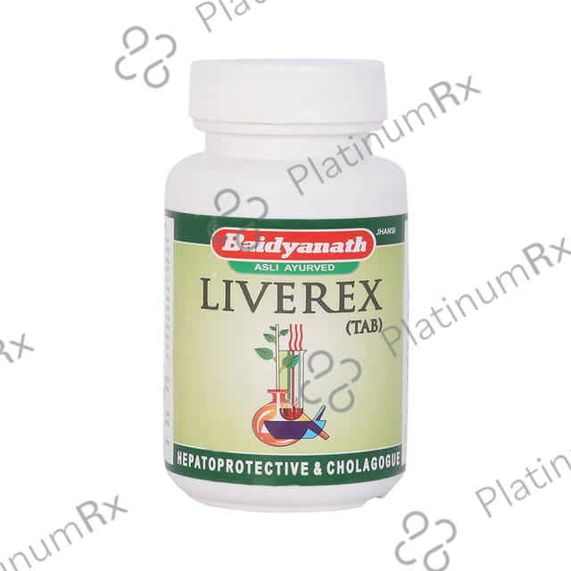 Baidyanath (Jhansi) Liverex Tablet 100 tablets