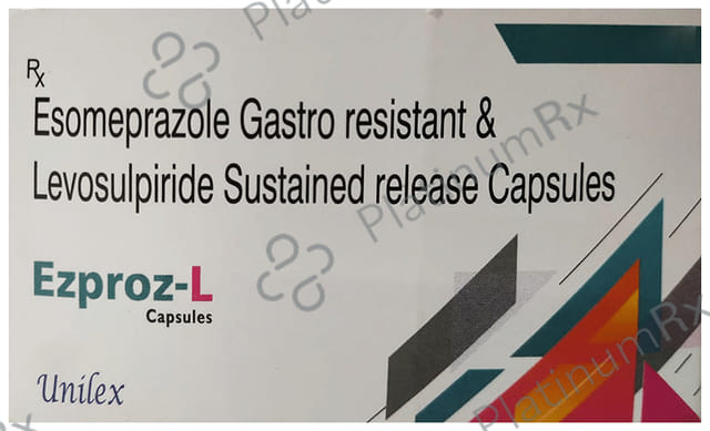 Ezproz-L Capsule SR