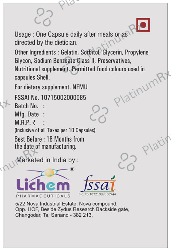 LY-Q10 Forte Softgel Capsule
