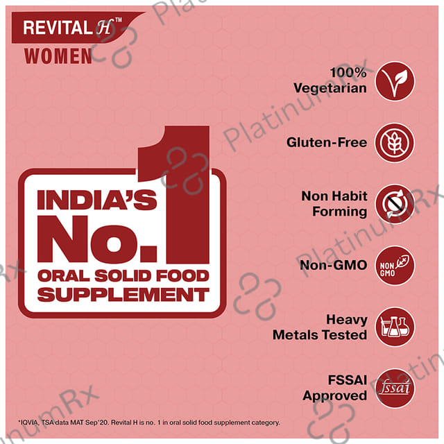 Revital H Woman Multivitamin Tablet 30s