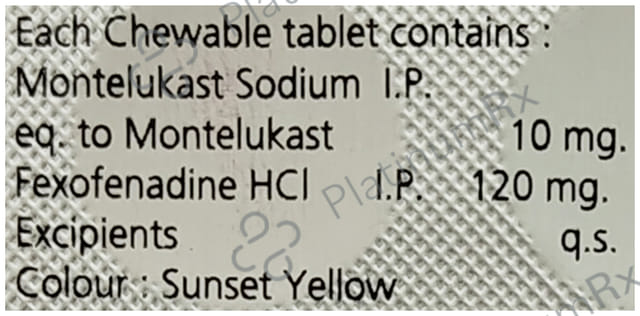 Yuvimont-FX Chewable Tablet
