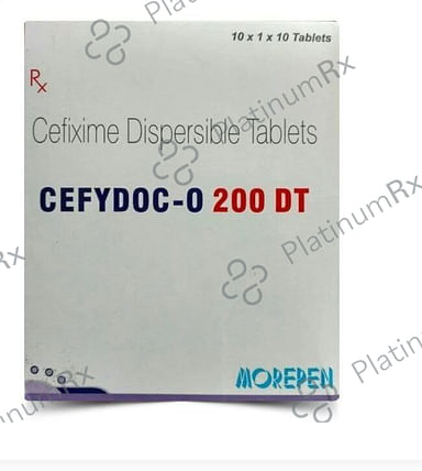 Cefydoc O 200 DT Tablet 10s