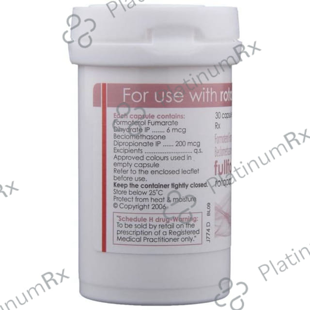 Fullform 200/6mcg Rotacap 30s