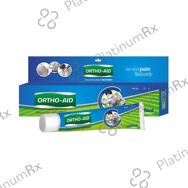 Ortho-Aid Natural Pain Relief Ointment