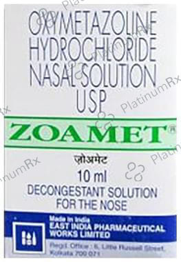 Zoamet Nasal Solution