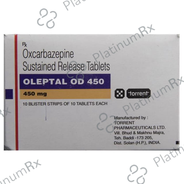 Oleptal OD SR 450mg Tablet 10s