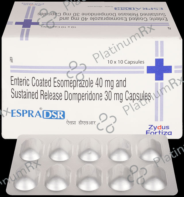 Espra DSR 30/40mg Capsule SR 10s