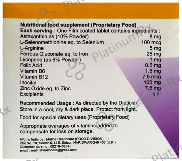 Fertiwish F Tablet