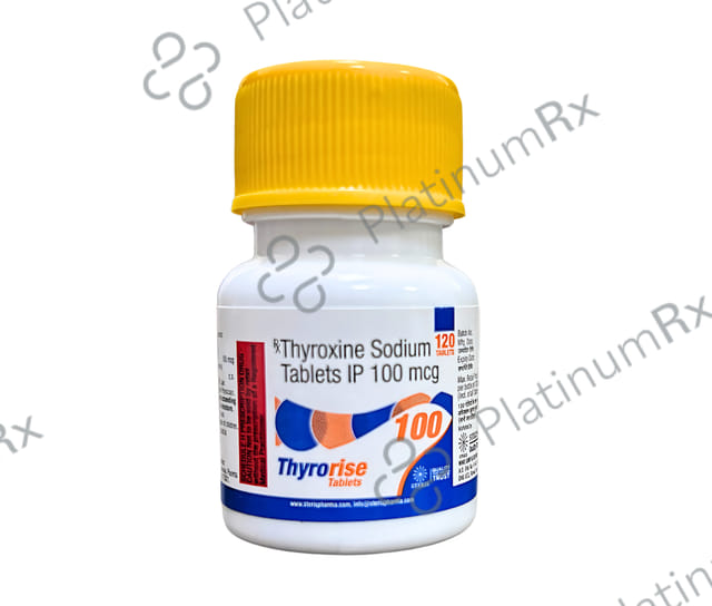 Thyrorise 100mcg Tablet 120s