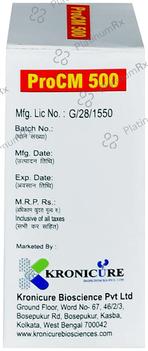 Procm 500mg Injection 10ml