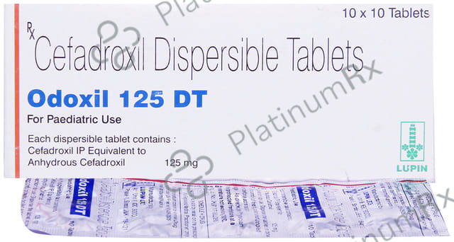 Odoxil 125mg Tablet DT