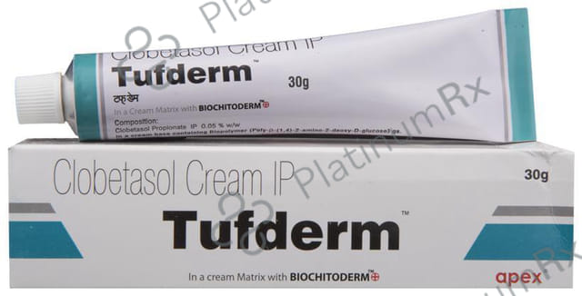 Tufderm 0.05% Cream 30gm