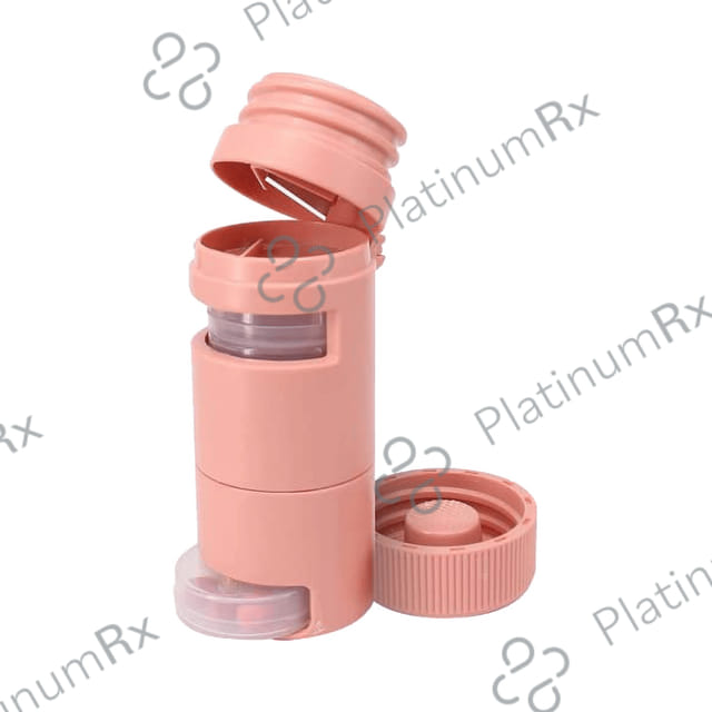 Healthcave Tablet Cutter 9 in 1 (7 Tablet Storage) For Carrying Cutting and Organising Medicines