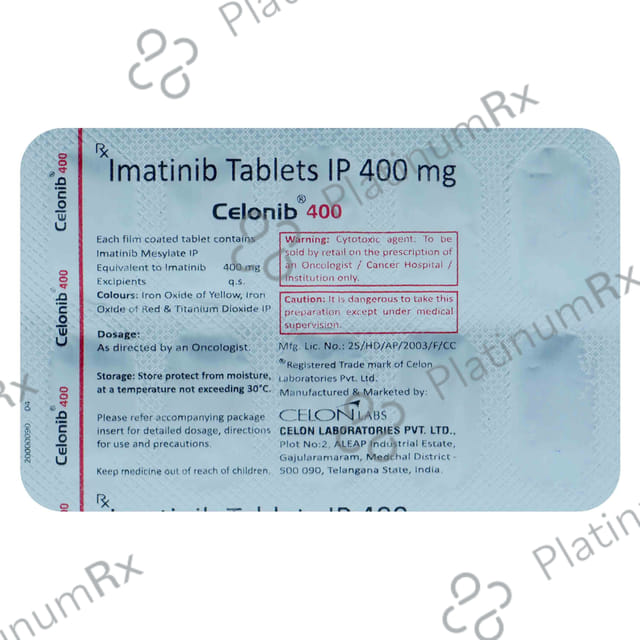 CELONIB 400 MG TABLET