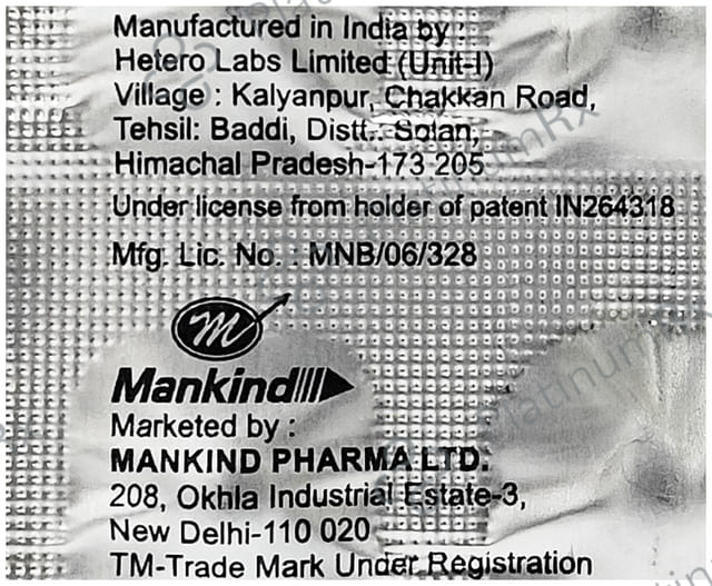 Vonatime 10mg Tablet 10s