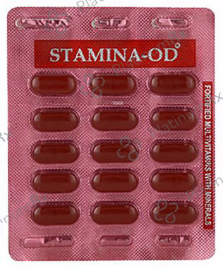 Stamina OD Tablet 10 Tablet