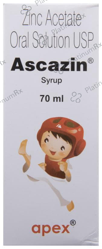 Ascazin 20mg Strup 70ml