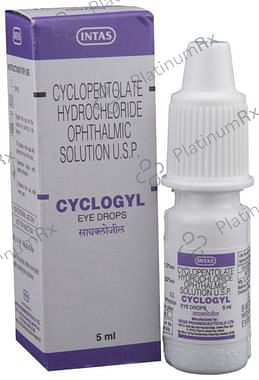 Cyclogyl Eye Drops