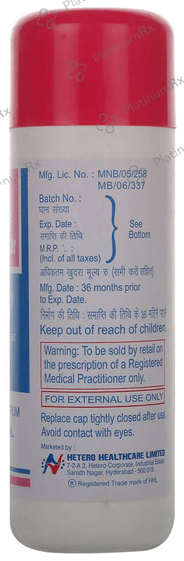 Imidil Dusting Powder