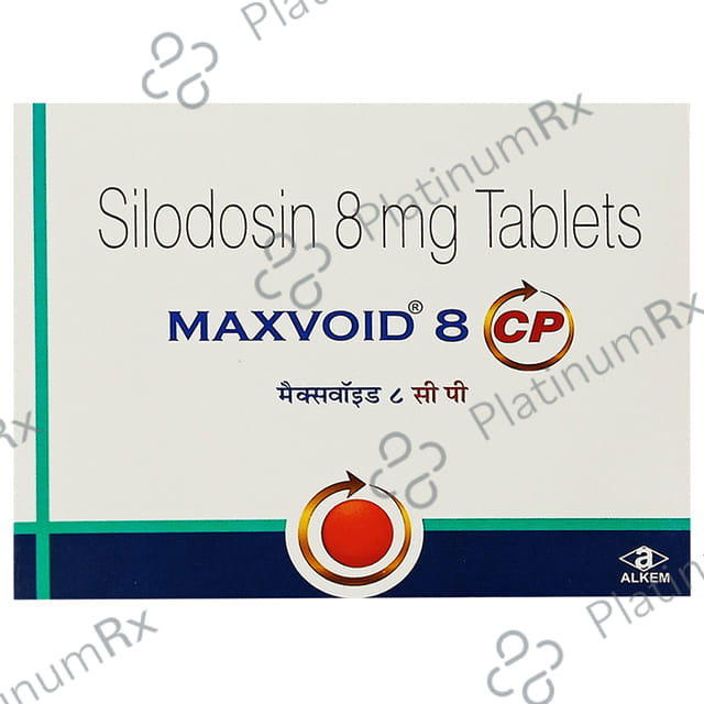 Maxvoid 8 CP Tablet