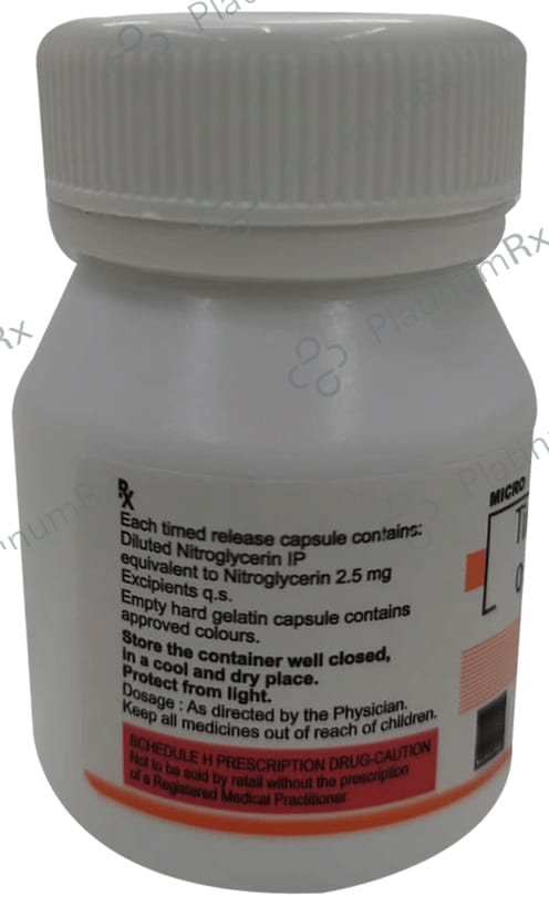Angiplat 2.5mg Capsule TR 30s