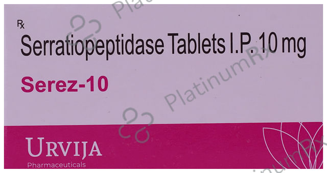 Serez 10 Tablet