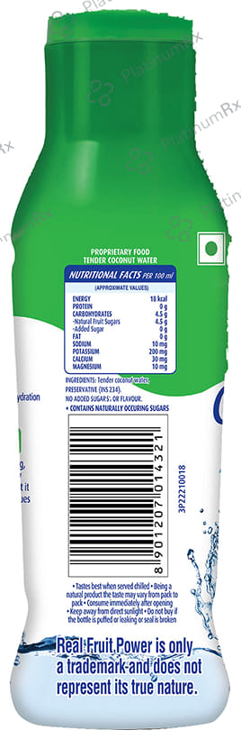Dabur Real Fruit Power Activ 100% Tender Coconut Water