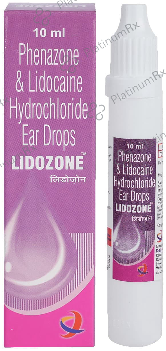 Lidozone Ear Drop 10ml
