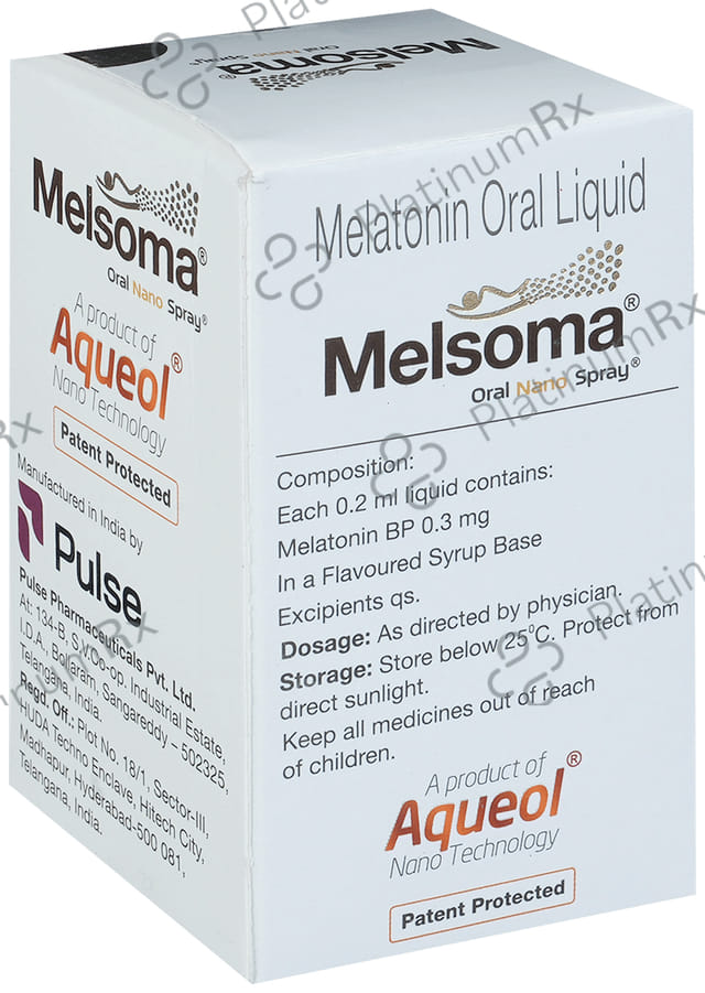 Melsoma 0.3% Oral Liquid 12ml