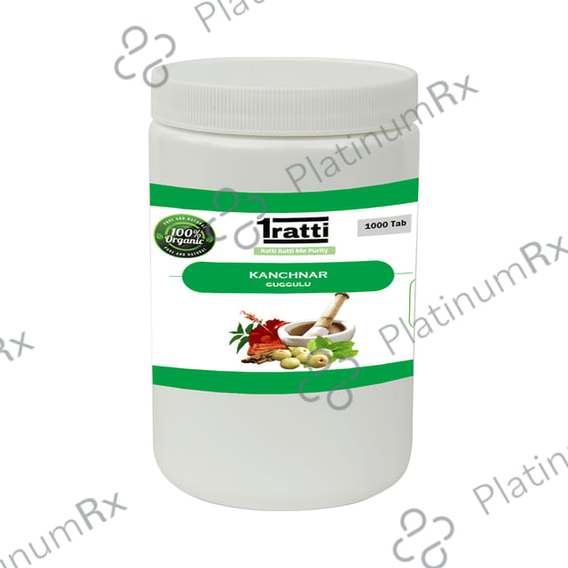1ratti Kanchnar Guggulu Tablet 1000 tablets