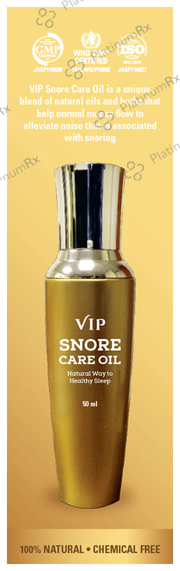 VIP Snore Care Oil 50 ml