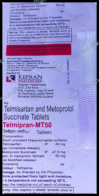 Telmipran-MT50 Tablet