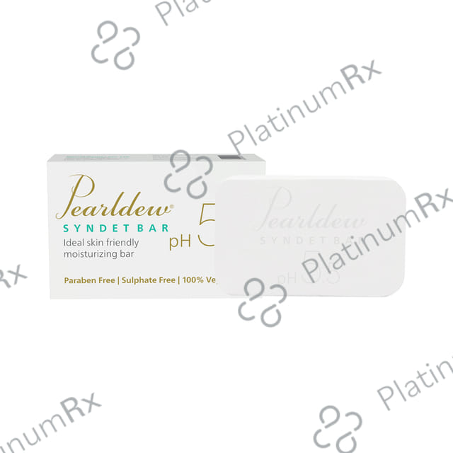 Pearldew PH 5.5 Syndet Bar 75gm