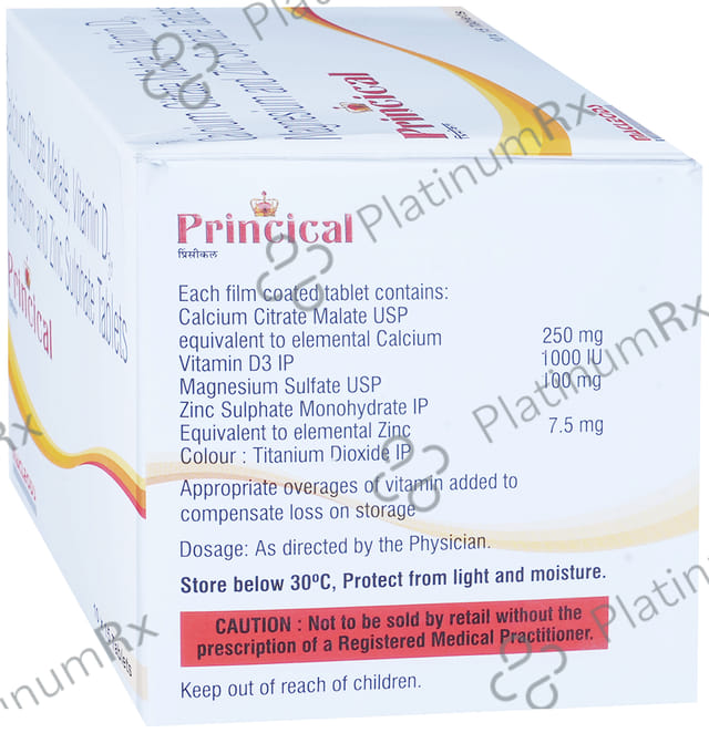 Princical Tablet 15s
