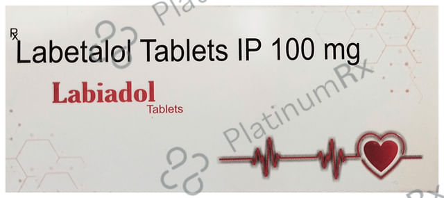 Labiadol 100mg Tablet 10s