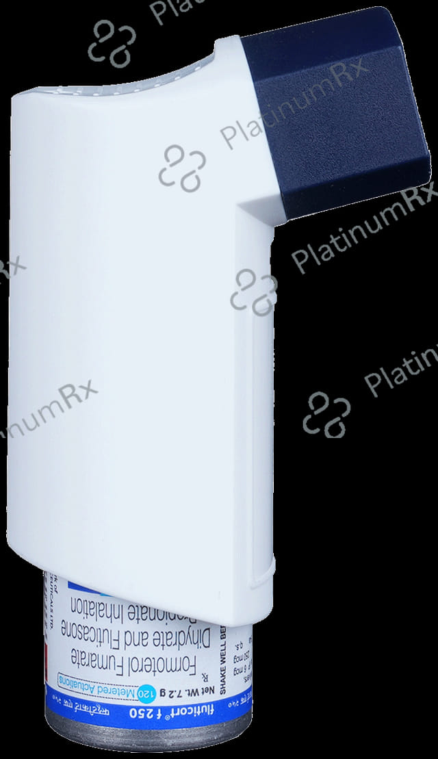 Fluticort F 6mcg/250mcg Inhaler 120MDI