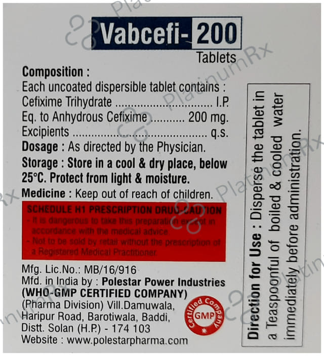 Vabcefi 200 Tablet