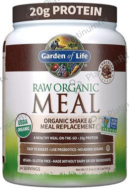Garden of Life Raw Organic Meal Chocolate