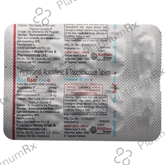 Panfox 40mg Tablet